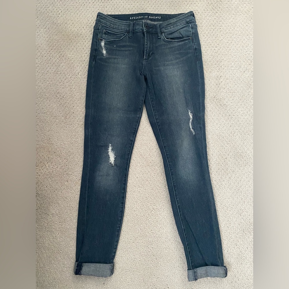 Articles of Society cropped jeans